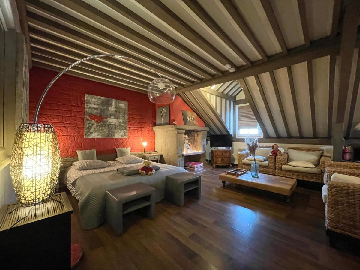 Au Coeur De Sainte Catherine องเฟลอร์ ภายนอก รูปภาพ